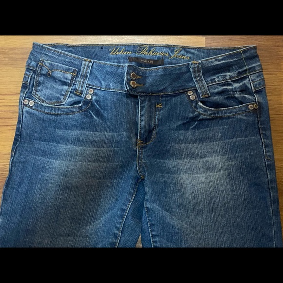 NEW! Urban Behavior Double Button Jeans 7/29 - Picture 3 of 4